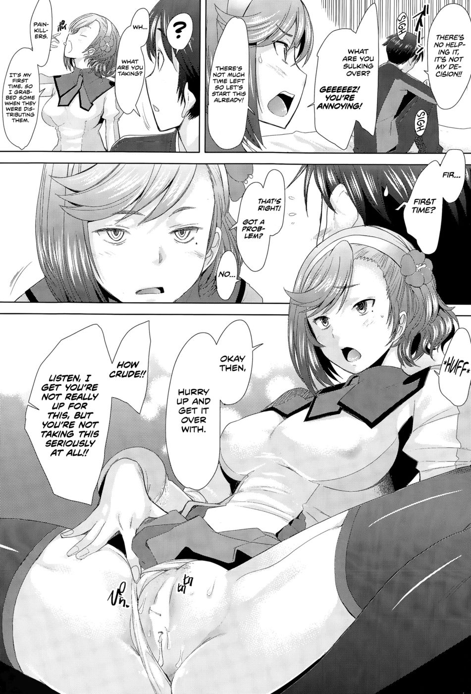 Hentai Manga Comic-Shuffle Relations-Read-5